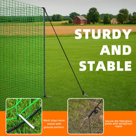LavviTech dog garden barrier creates a safe outdoor space.
