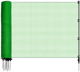 LavviTech temporary fence 3ft-50ft enables quick pet boundary setup.