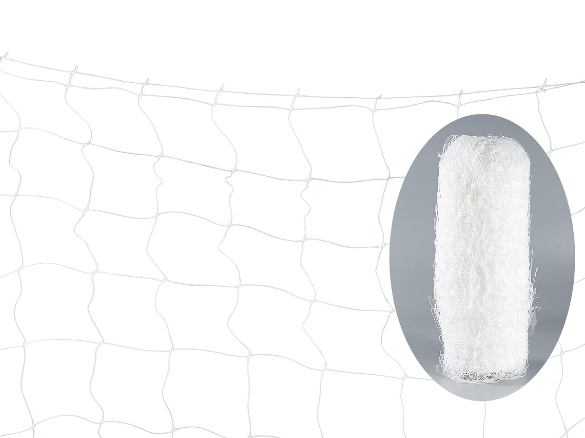 LAVZAN 5x30ft trellis netting in green supports climbing vines for vertical growth
