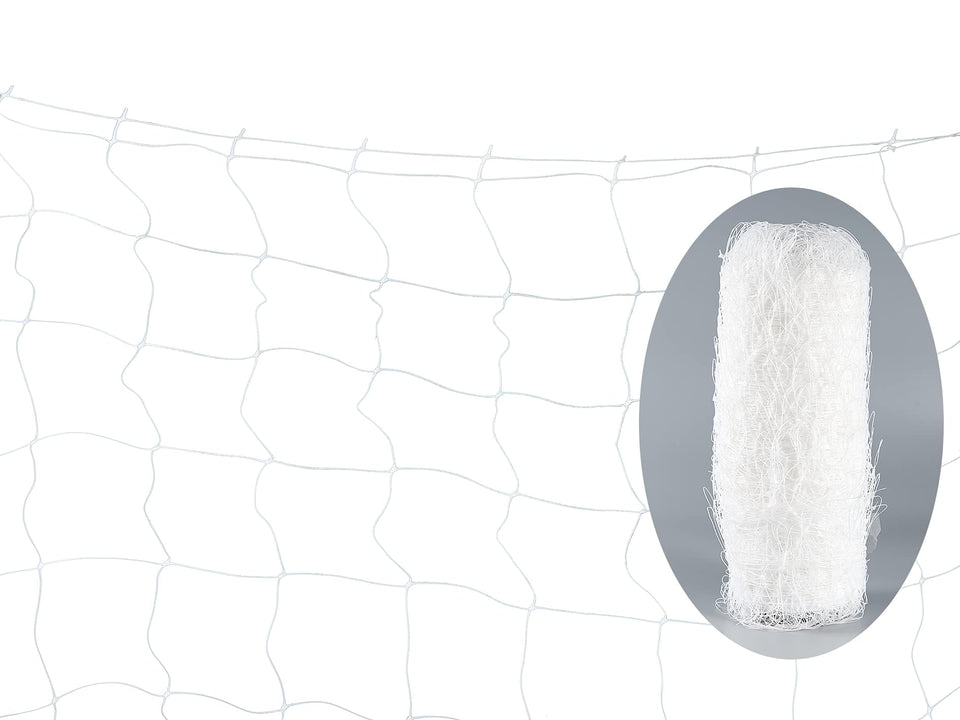 LAVZAN 5x30ft trellis netting in green supports climbing vines for vertical growth