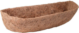LAVZAN coir trough liner close-up texture for breathable soil.