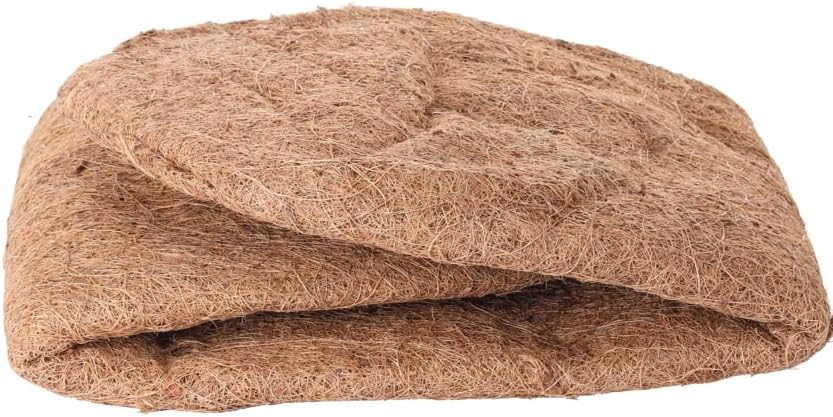 LAVZAN durable coir liner withstands sun and rain.