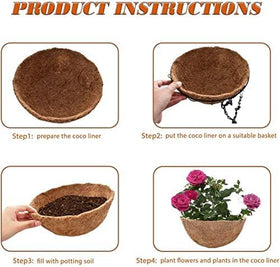 LAVZAN pre-formed 8-inch size requires no cutting for quick setup.