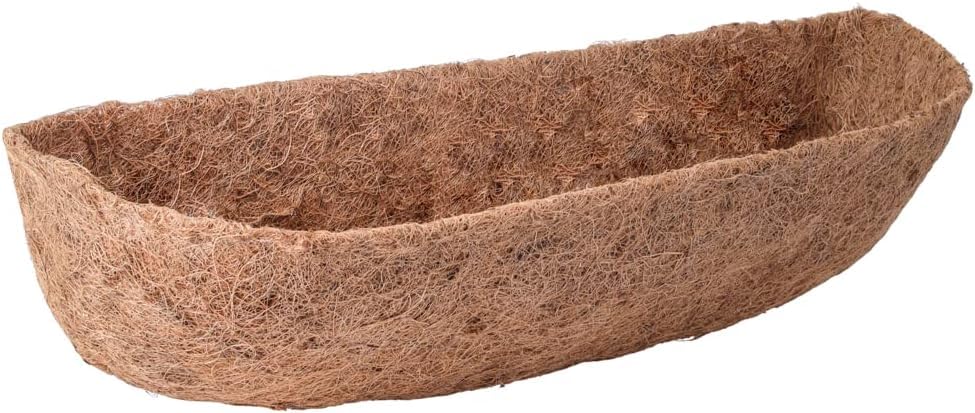 LAVZAN pre-formed coir liner for 36-inch frames simplifies setup.