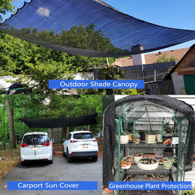 Lawcephun black shade-cloth on patio creates inviting outdoor ambiance and comfort