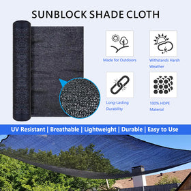 Lawcephun greenhouse shade-cloth creates diffused light for healthier transpiration
