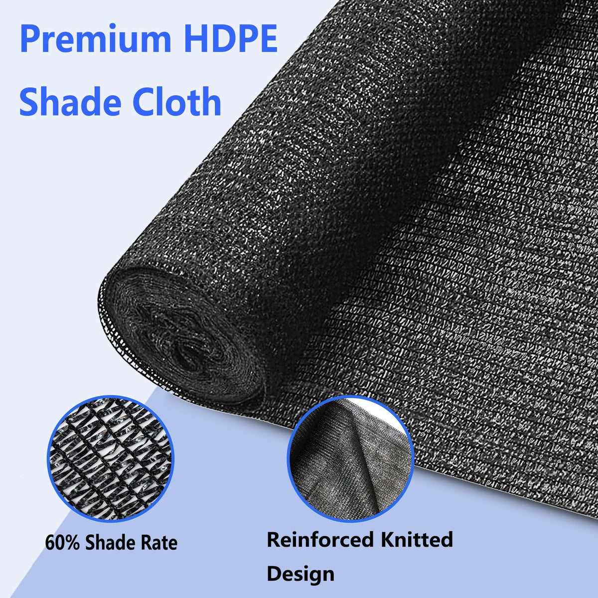 Lawcephun shade-cloth knit closeup highlights durable construction for long-lasting outdoor use