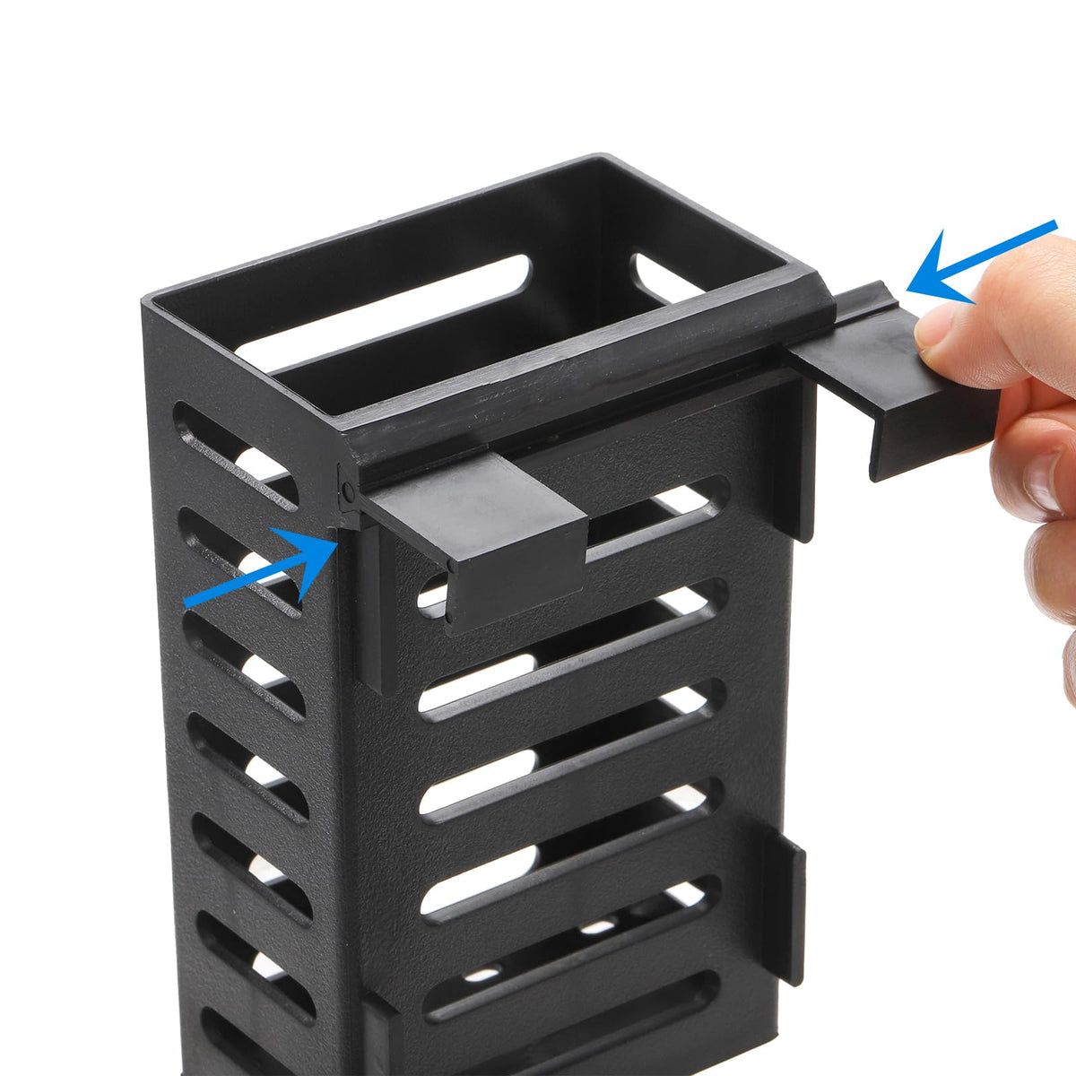 Lawei 16 suction cups securing holders to aquarium surfaces