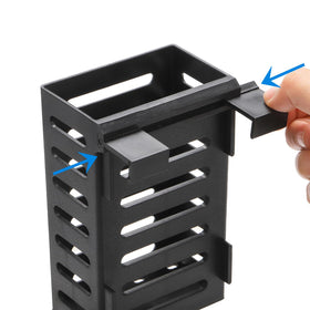 Lawei 16 suction cups securing holders to aquarium surfaces