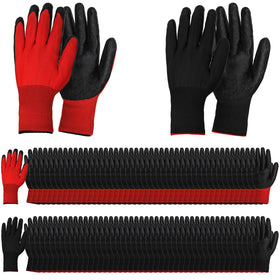 Lawei breathable knitted gloves keep hands comfortable during pruning.