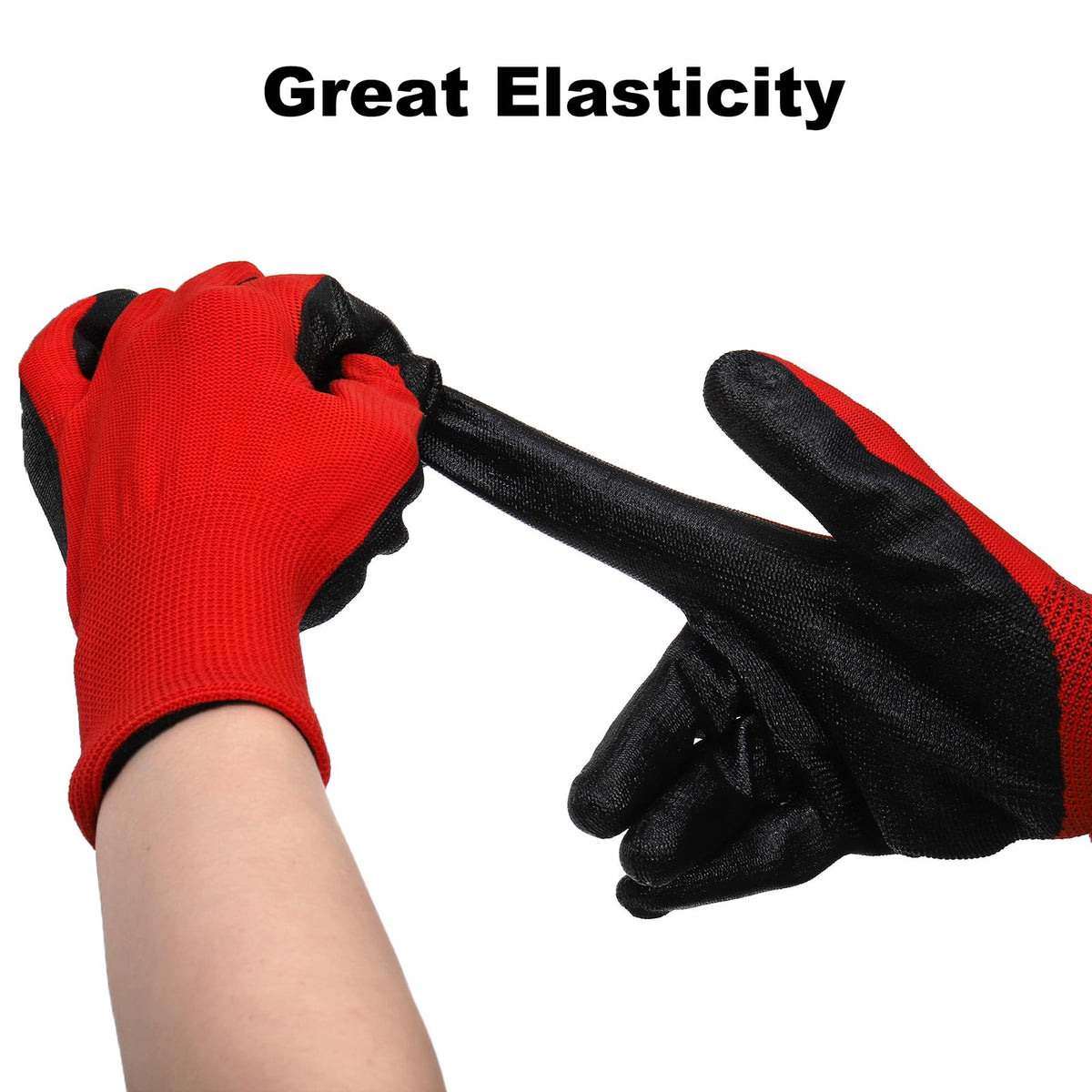 Lawei durable machine-washable gloves simplify cleanup after gardening.
