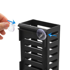 Lawei hanging mode on glass edge offering flexible spacing