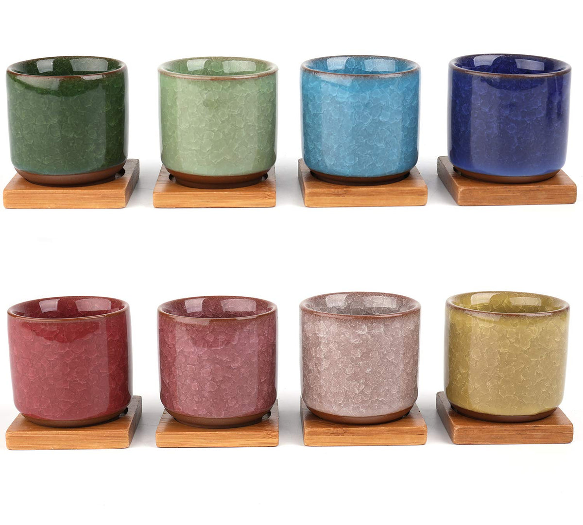 Lawei mini succulent pot with drainage hole promotes healthy roots