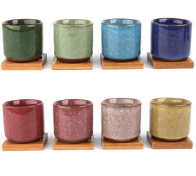 Lawei mini succulent pot with drainage hole promotes healthy roots