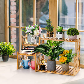 Lawei multi-purpose plant stand suitable for kitchen balcony or patio
