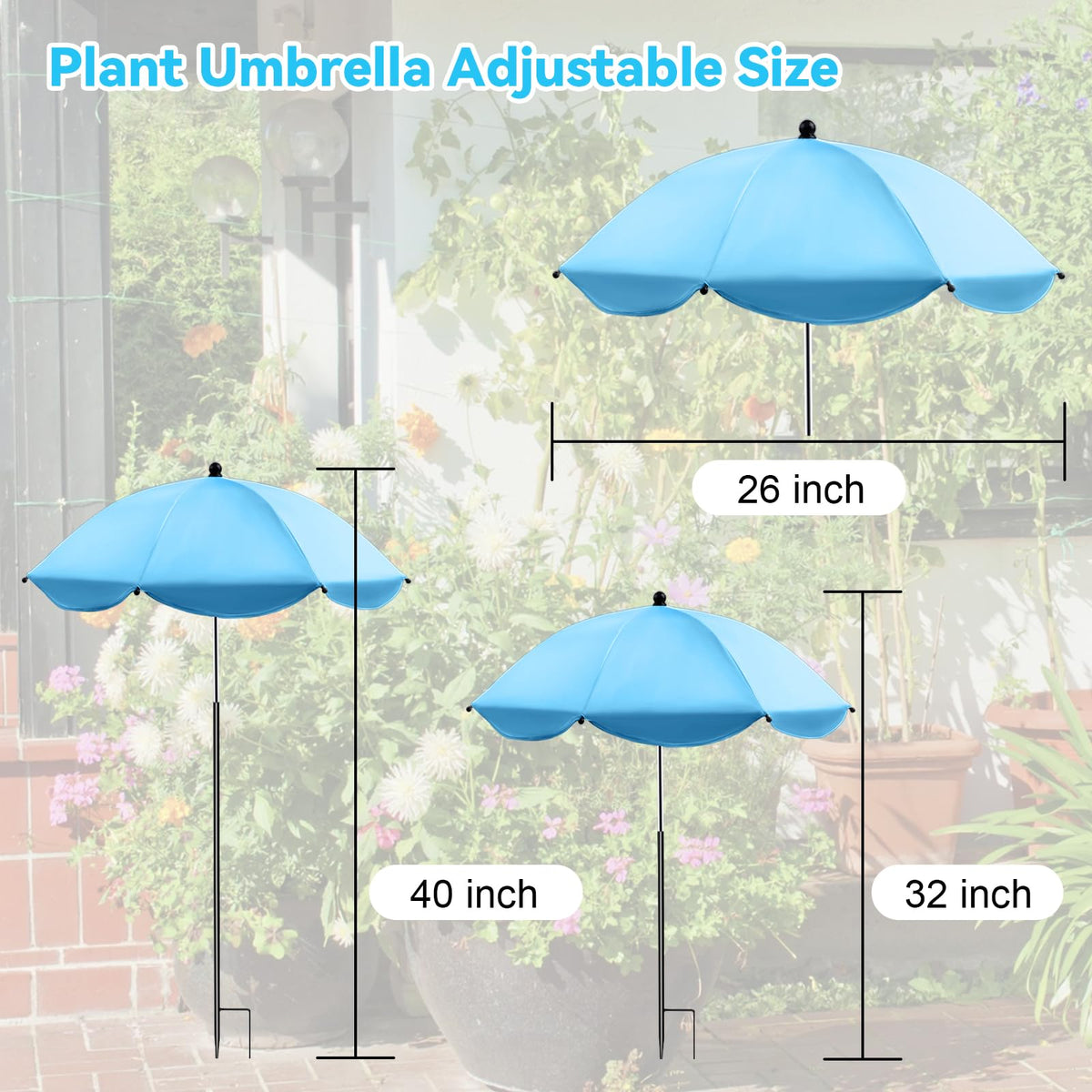 LAWFYMORI plant umbrella purple canopy guards vegetables and ornamentals