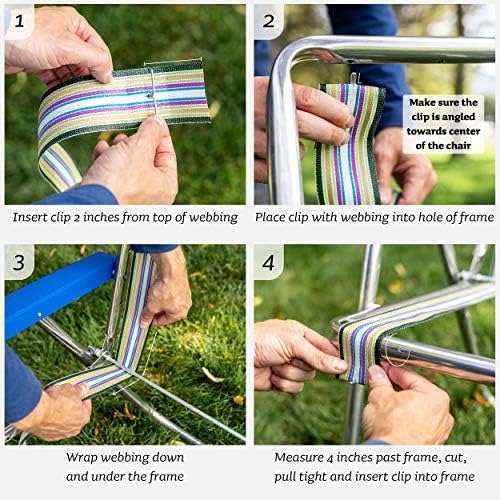 Lawn Chair USA color swatches Charleston Green highlights matching options for your existing chairs