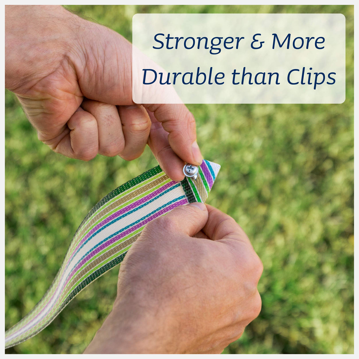 Lawn Chair USA lightweight UV-resistant webbing preview for outdoor use