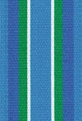 Lawn Chair USA replacement webbing sea island blue roll ready for outdoor chairs