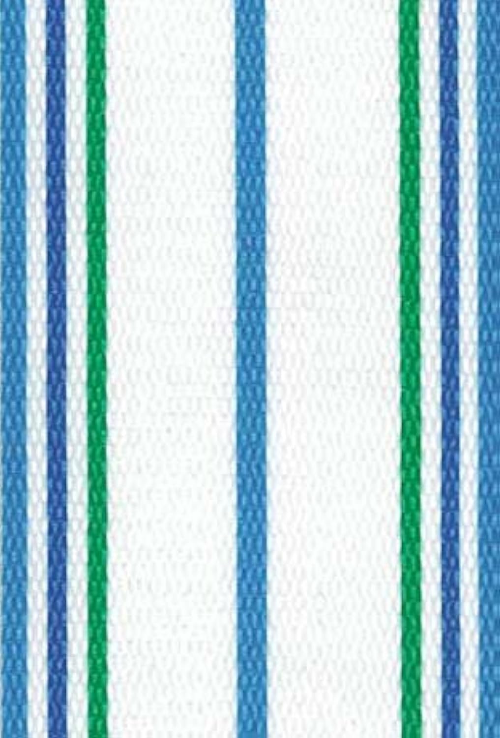 Lawn Chair USA Sea Island White webbing roll ready for outdoor repair projects