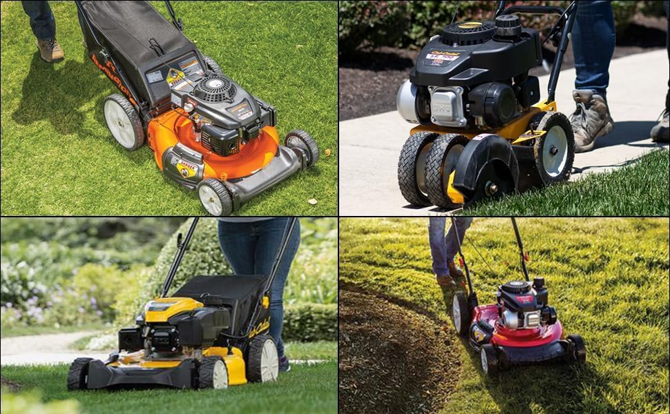 Lawn mower carburetor replacement improves startup and idle