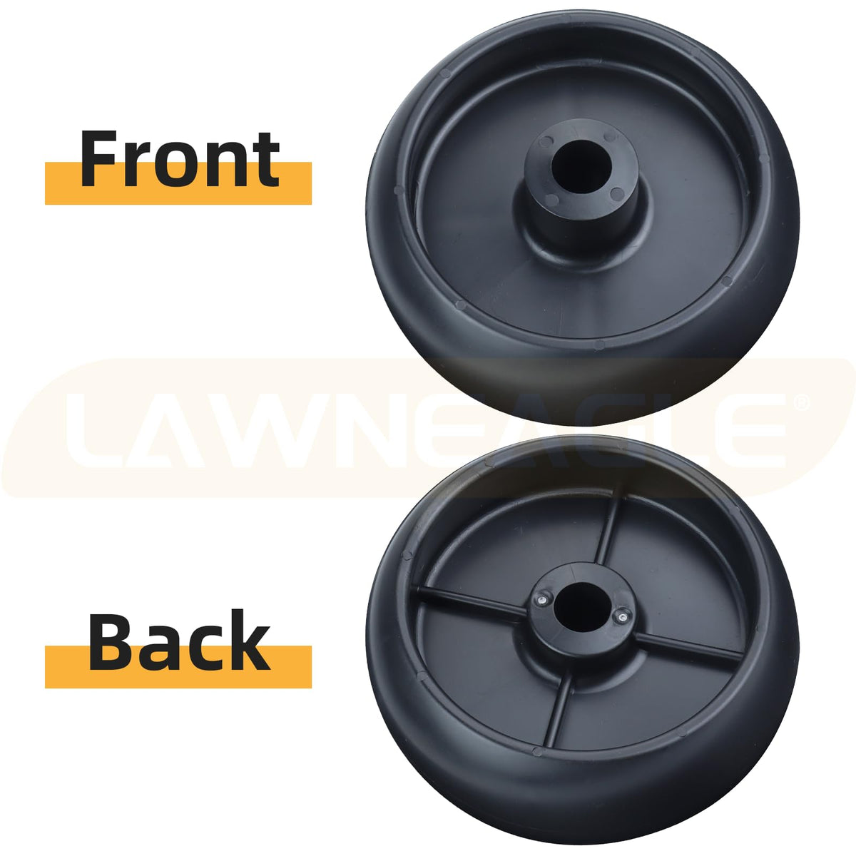 Z-series Deere compatibility for GX10168 replacement wheels