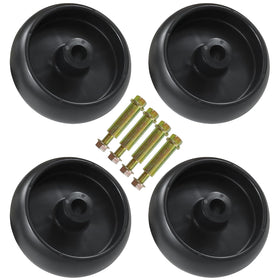 Lawneagle GX10168 deck wheels with bolts for durable mower support