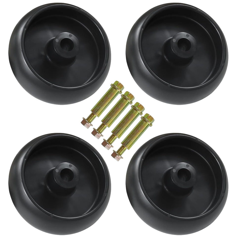 Lawneagle GX10168 deck wheels with bolts for durable mower support
