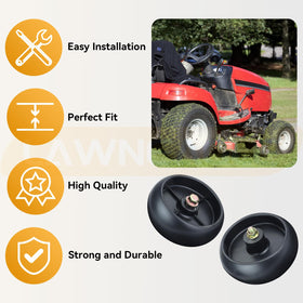 Lawneagle GX10168 durable construction for long mower life