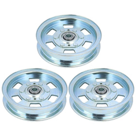 Lawneagle idler pulley 033-7201-25 pack for easy mower maintenance