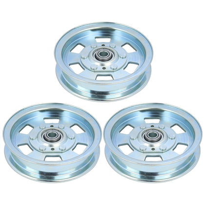 Lawneagle idler pulley 033-7201-25 pack for easy mower maintenance