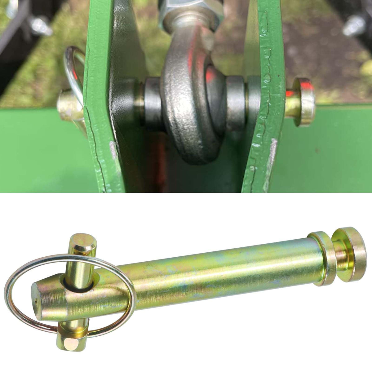 Lawneagle bushings installation diagram—step-by-step guidance.