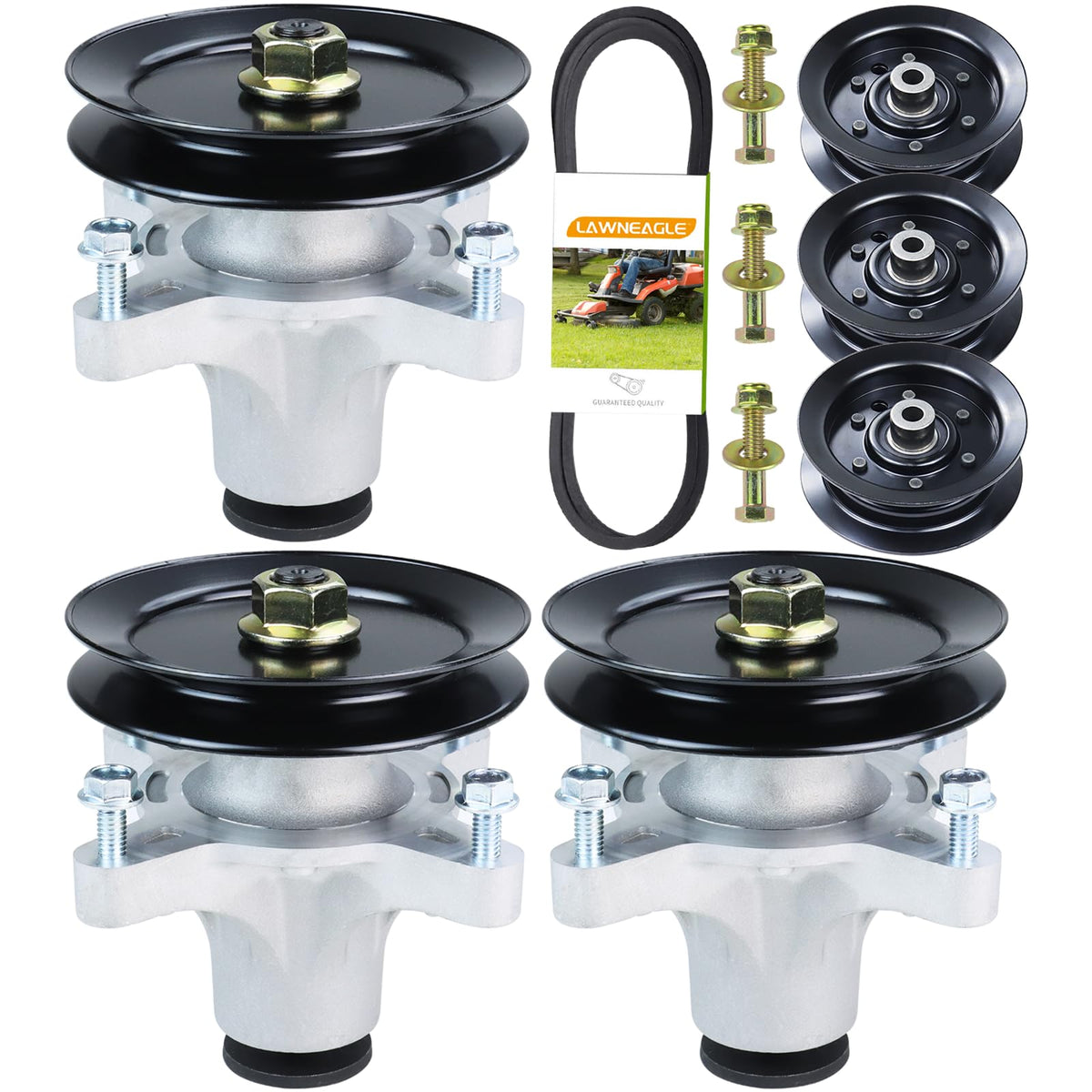 Lawneagle spindle assembly 139-3214 ensures precise fit for Toro mowers