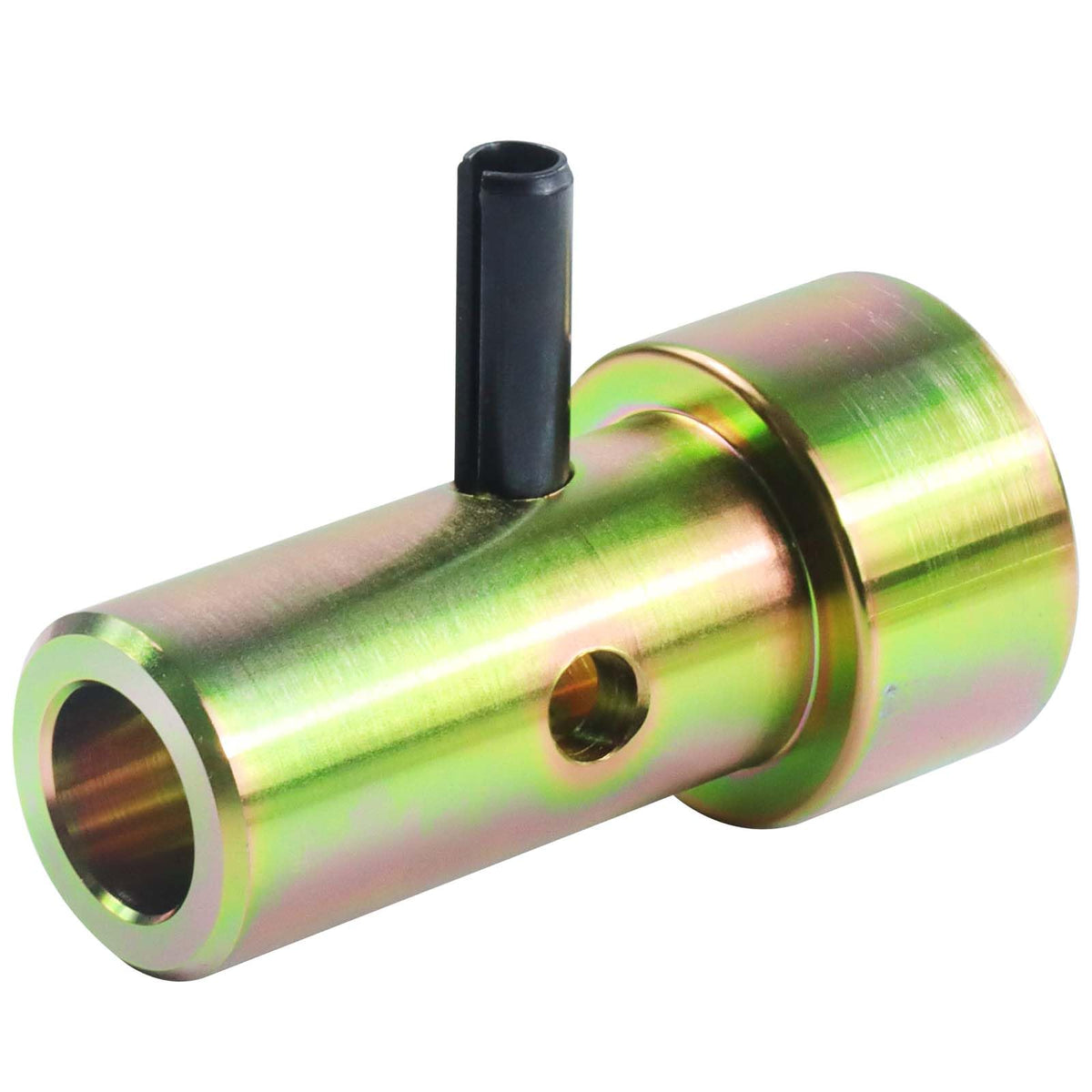 Lawneagle yellow zinc dichromate finish—rust resistance detail.