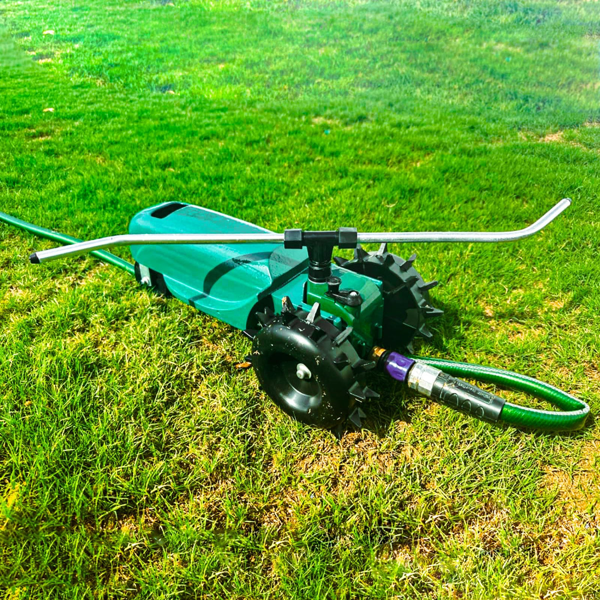 LawnExpert tool-free installation lets DIY gardeners set up quickly.