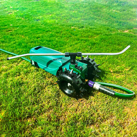 LawnExpert tool-free installation lets DIY gardeners set up quickly.
