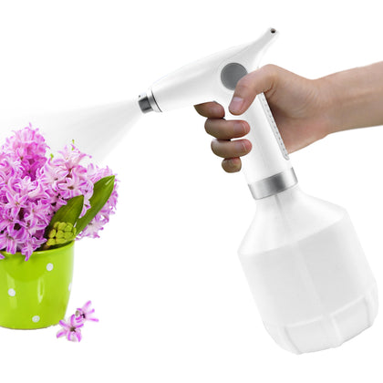 LAWNFUL electric spray bottle body features compact design and ergonomic grip for easy watering.