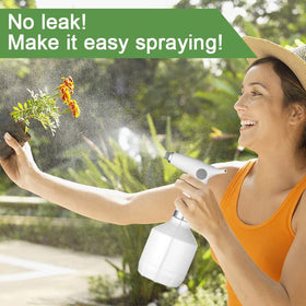 LAWNFUL electric spray bottle USB charging port keeps you powered for long sessions.