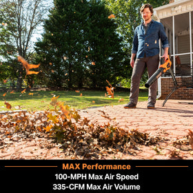 LawnMaster 4.0Ah battery powers cordless operation for longer sessions