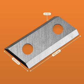 LawnMaster screws included for quick securement during maintenance