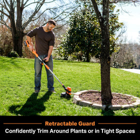 LawnMaster CLGT2412S edger conversion highlights 2-in-1 versatility for landscaping