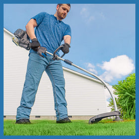 LawnMaster NPTGCP2517B multi-tool attachment expands yard capabilities