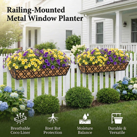 LAWYAMAI metal-frame anti-tilt design stabilizes on windy decks.