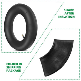 LAXEEM inner tube 4-80-8 hand truck wheel ready for use