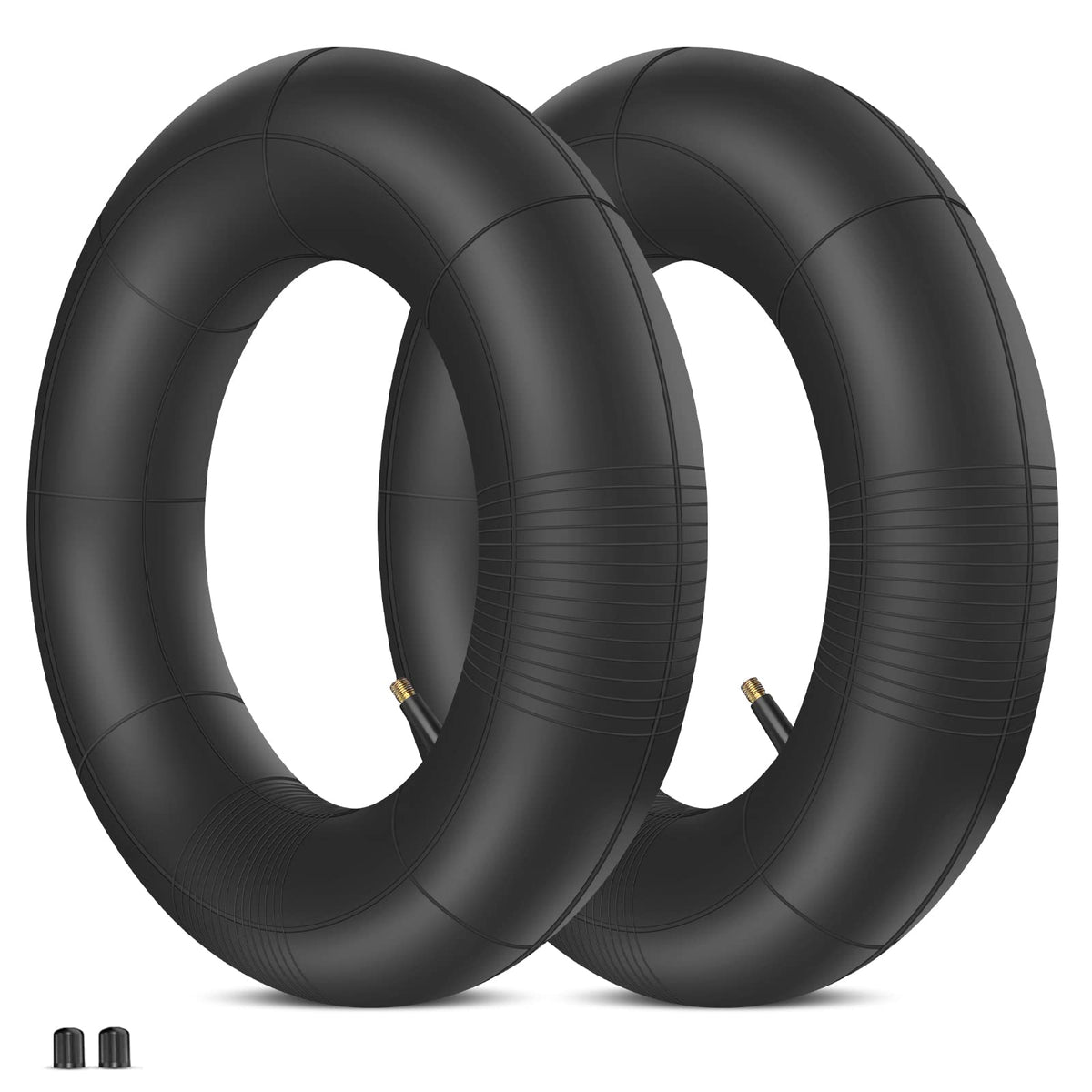 LAXEEM inner tube 4-80-8 packaging ready for quick tire replacement