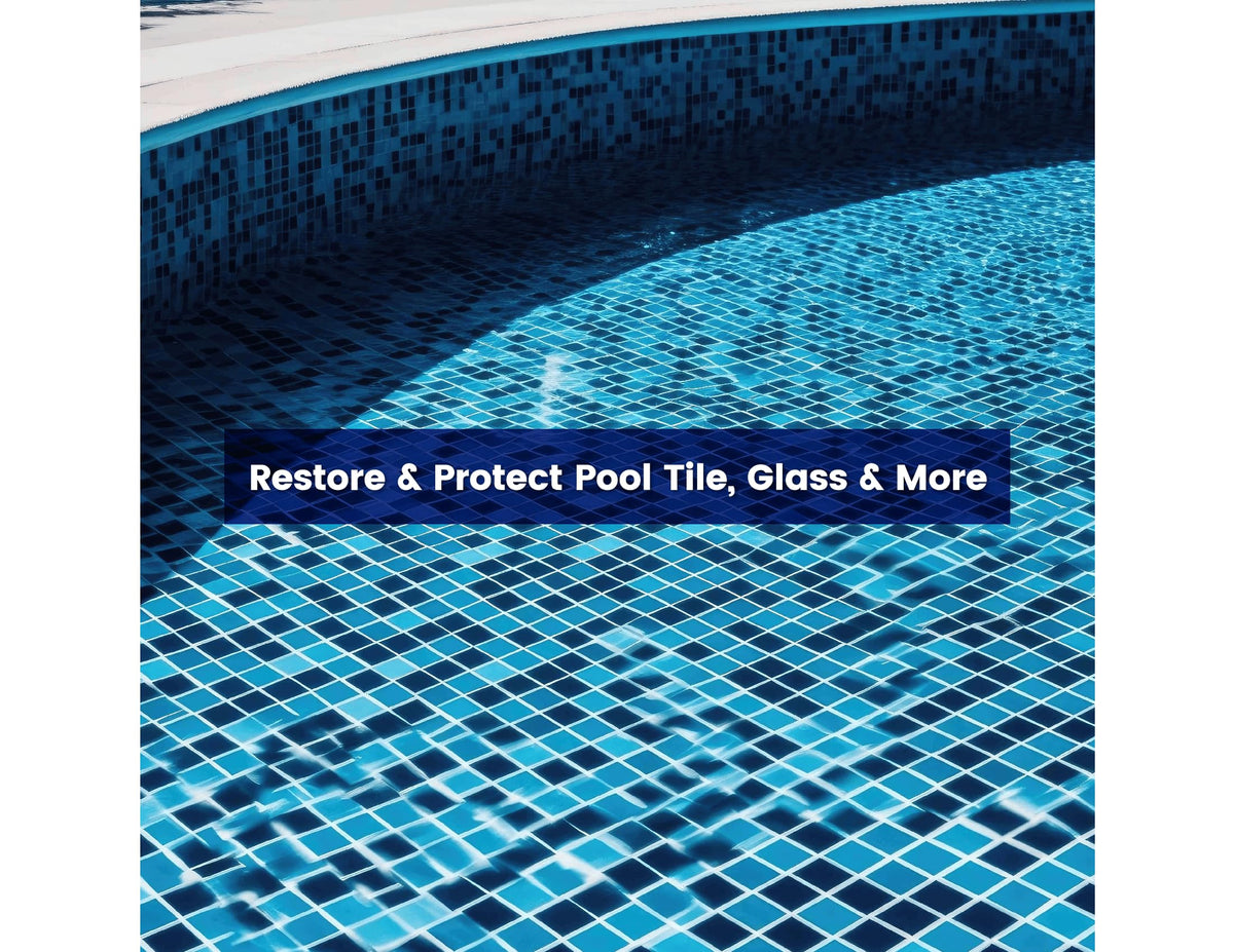 LayorCare grout protection helps prevent staining and buildup along joints.