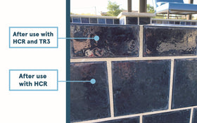 LayorCare nano formulation delivers UV stability to keep tiles bright.