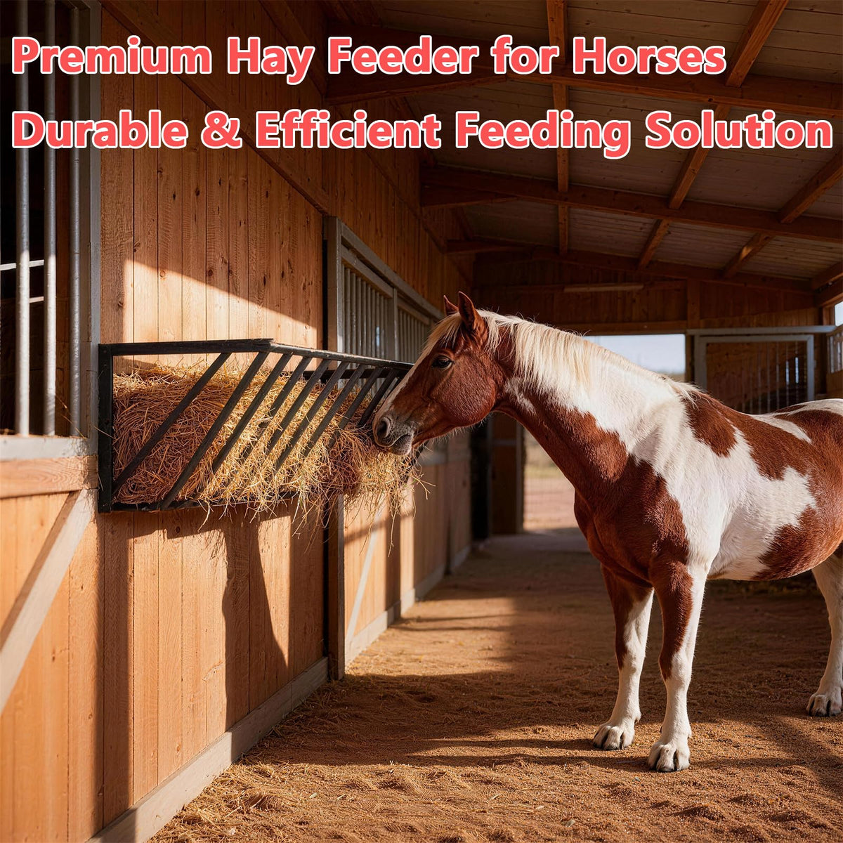 Lazaluking versatile blanket rack option for barn or home