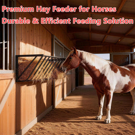 Lazaluking versatile blanket rack option for barn or home