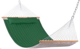 Lazy Daze Hammocks 12ft double-quilted hammock bed for two-person outdoor lounging